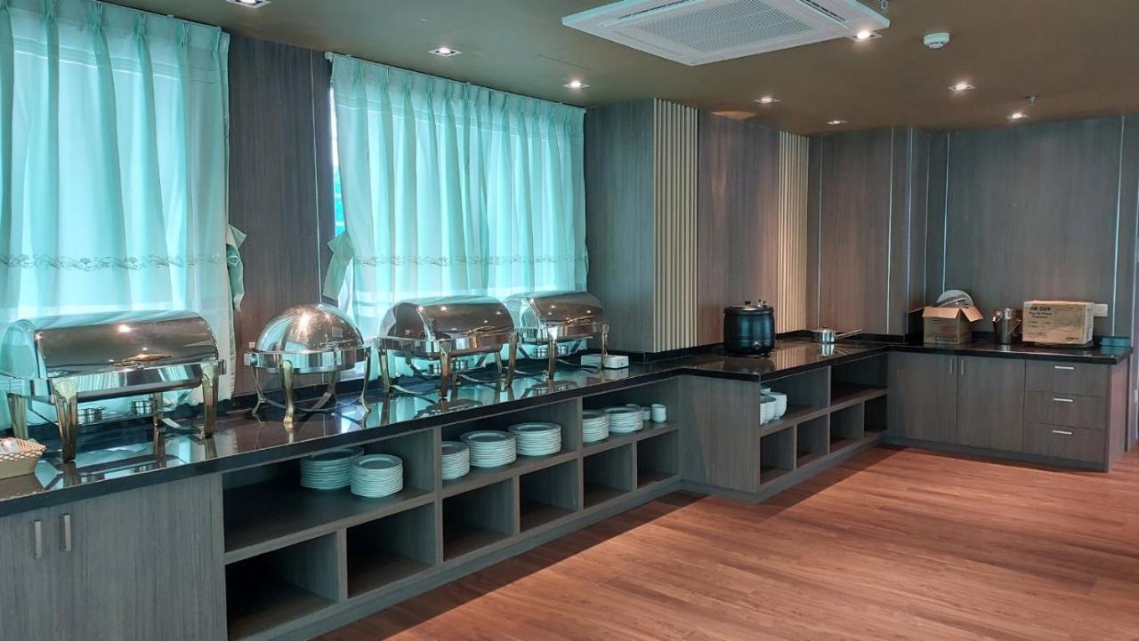 Hotel Grand Galaxy ヤンゴン エクステリア 写真