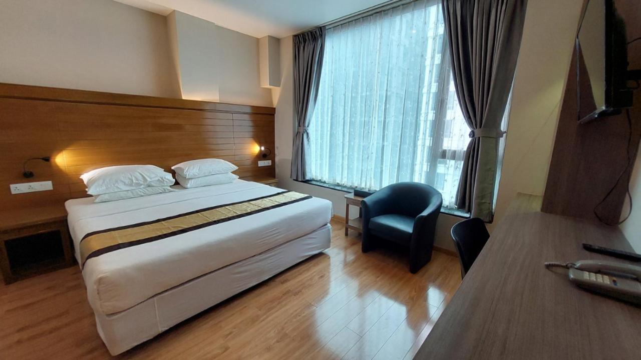 Hotel Grand Galaxy ヤンゴン エクステリア 写真